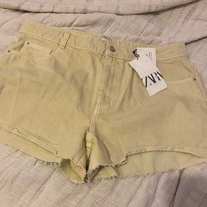 zara shorts